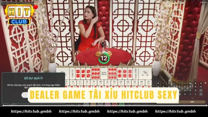 Vừa chơi Tài Xỉu Hitclub vừa giao lưu với các dealer xinh tại Hit club Vừa chơi Tài Xỉu Hitclub vừa giao lưu với các dealer xinh tại Hit club