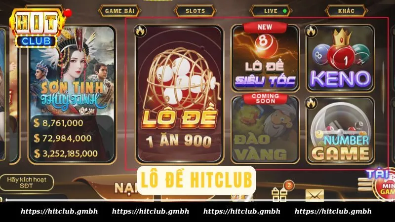 Vài nét khái quát về lô đề trực tuyến Hitclub Vài nét khái quát về lô đề trực tuyến Hitclub