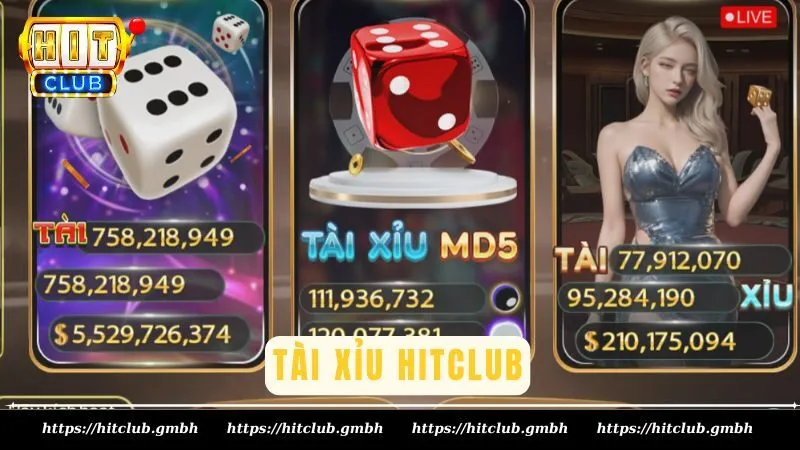 Tài xỉu Hitclub thưởng cao, dễ chơi dễ thắng Tài xỉu Hitclub thưởng cao, dễ chơi dễ thắng